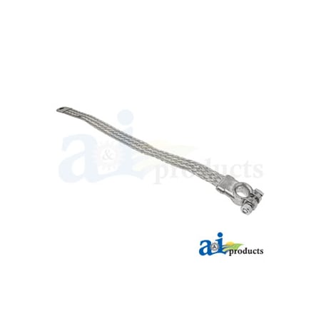 A & I Products Ground Strap, 16 1/2", 2 Ga. 15" x1" x0.5" A-26A317